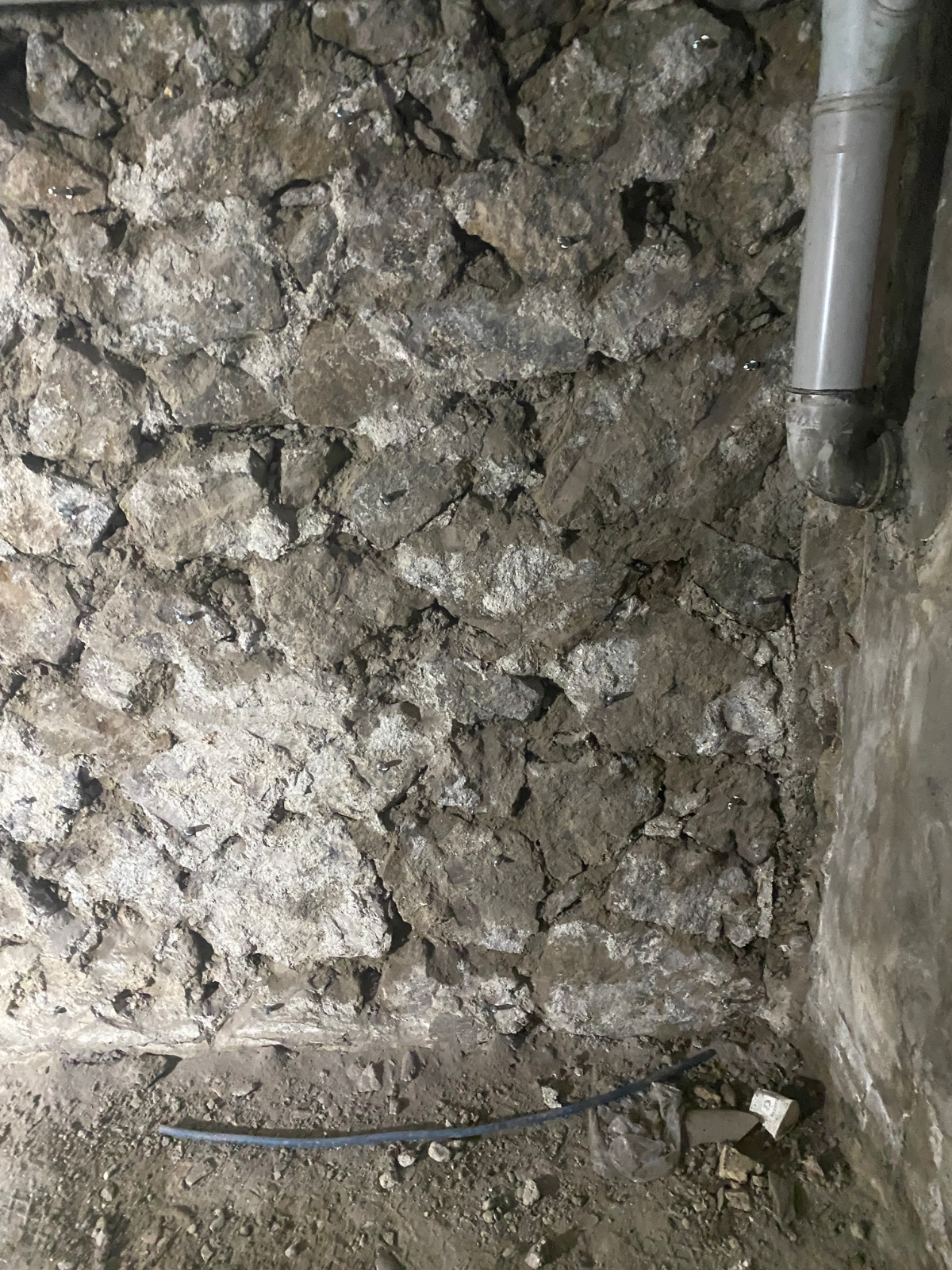 Ağrı Hamur Bodrum Kat Su Yalıtımı