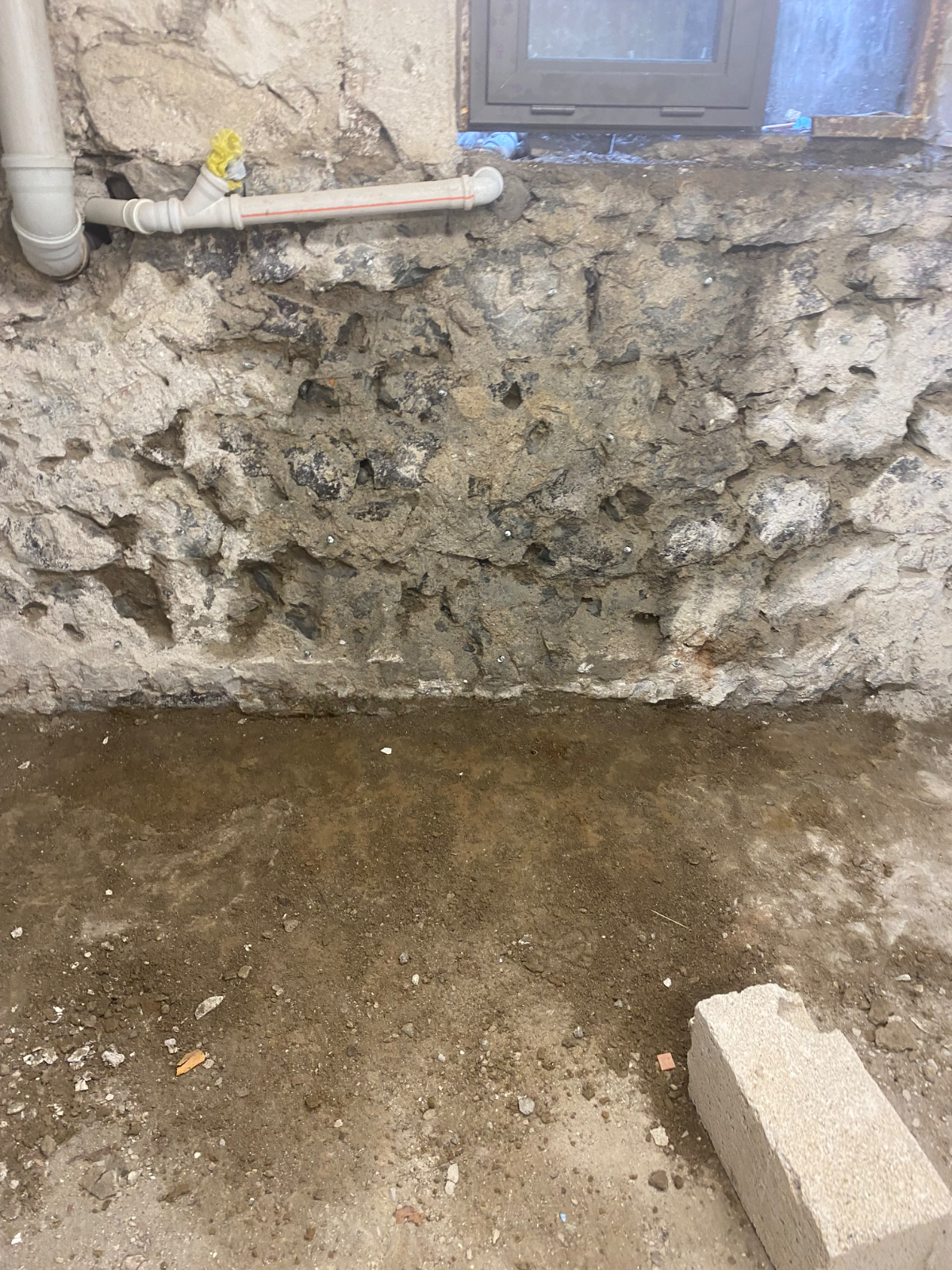 Ağrı Hamur Bodrum Kat Su Yalıtımı