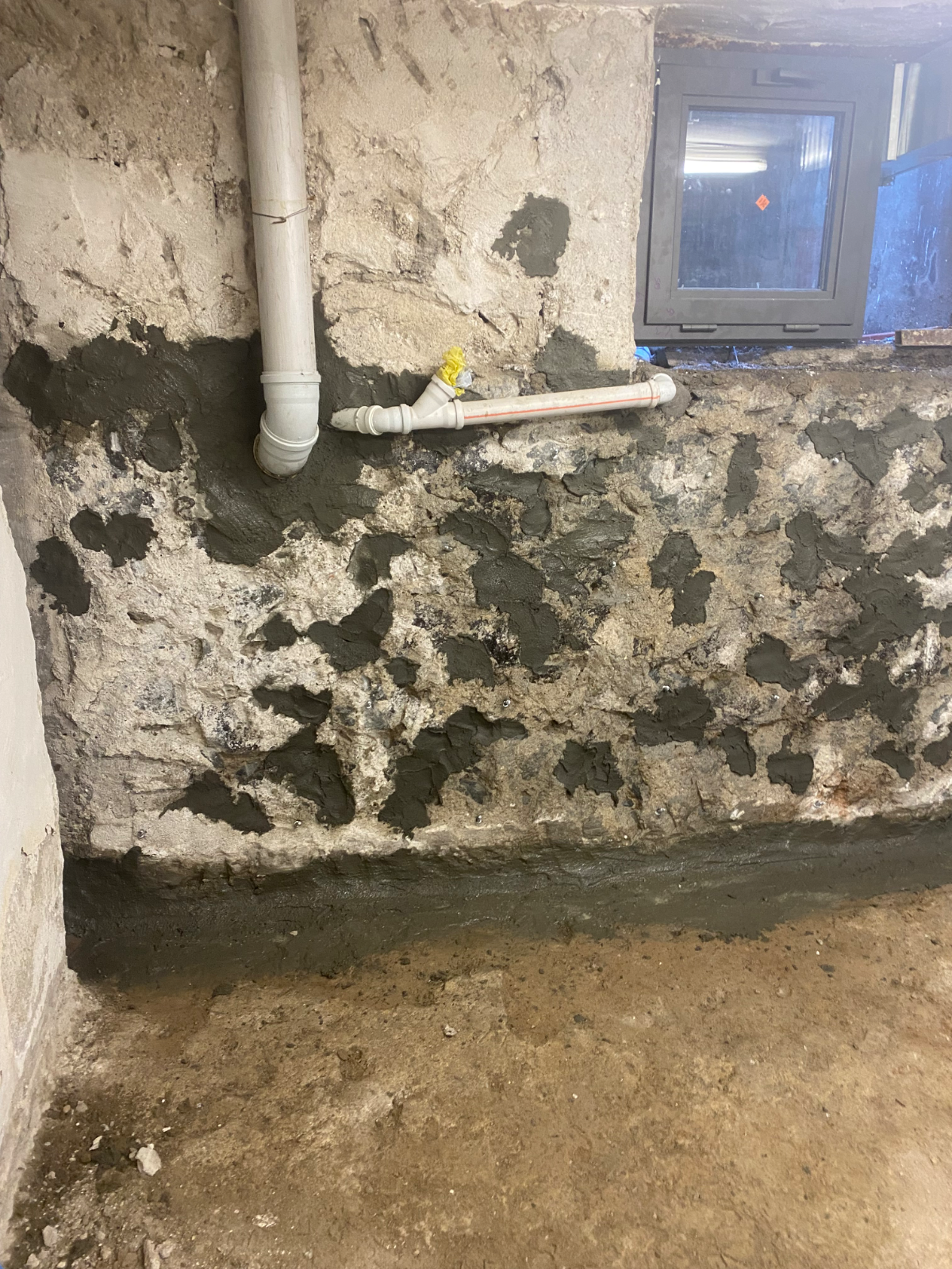 Ağrı Hamur Bodrum Kat Su Yalıtımı