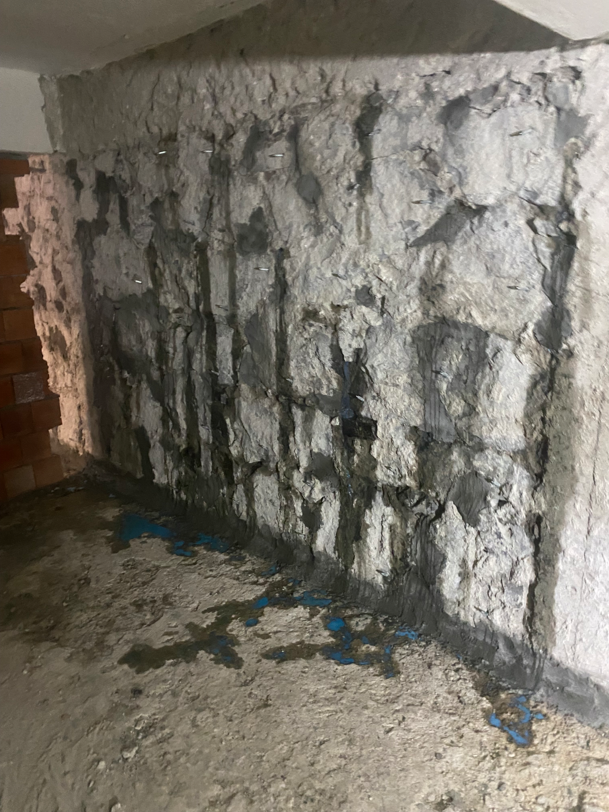 Ağrı Hamur Bodrum Kat Su Yalıtımı