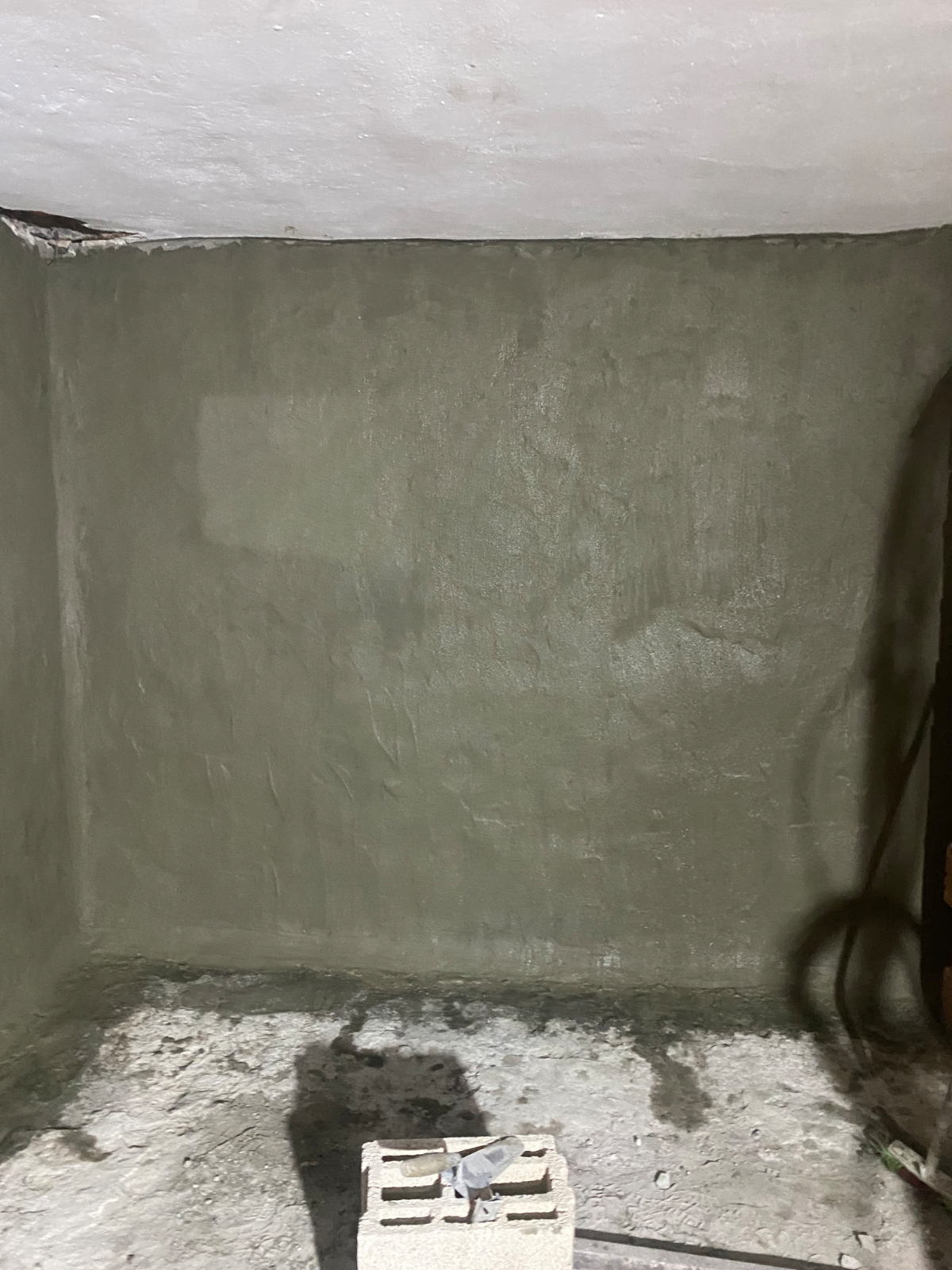 Ağrı Hamur Bodrum Kat Su Yalıtımı