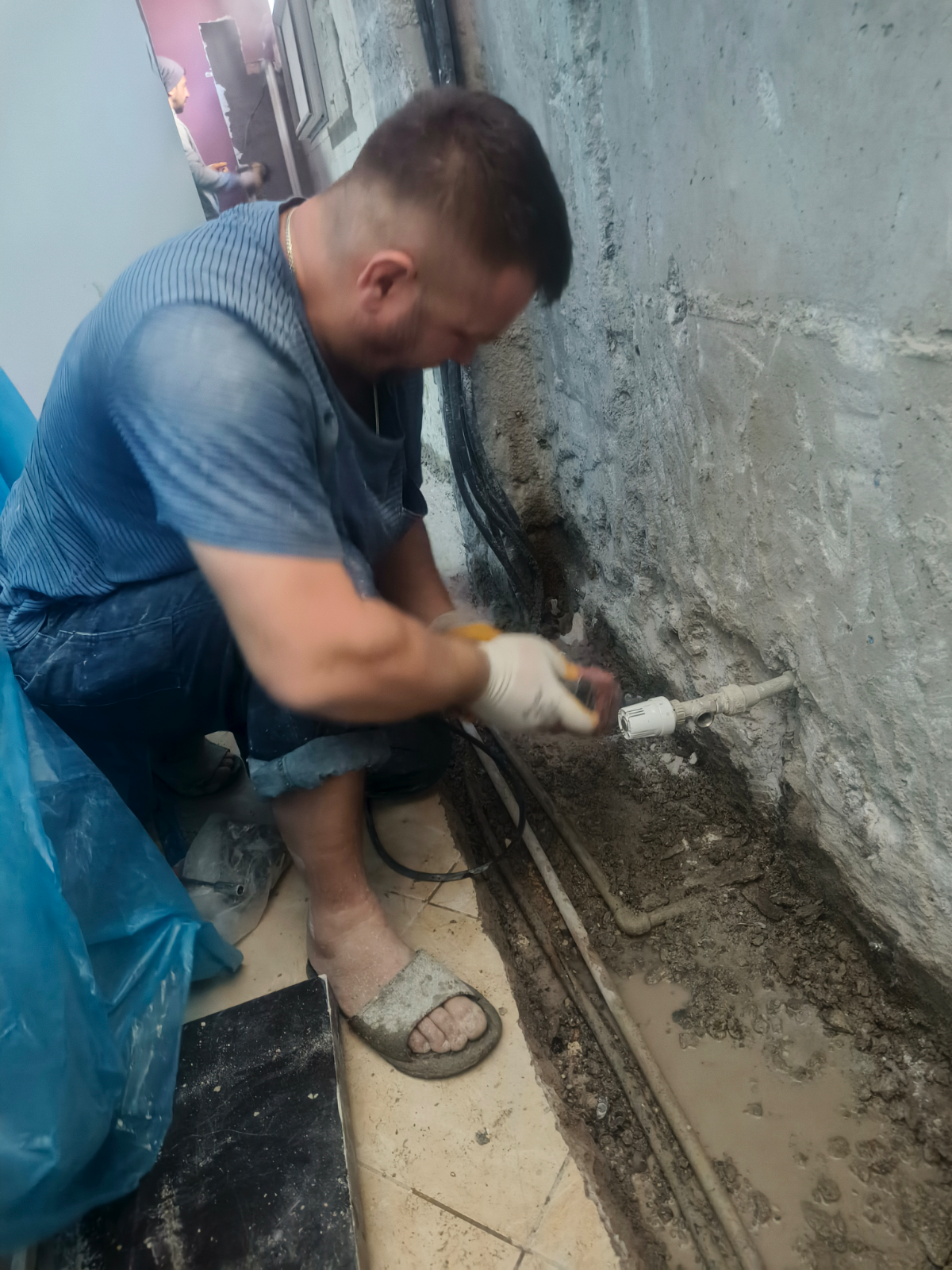 İzmir Güzelbahçe Bodrum Kat Su Yalıtımı