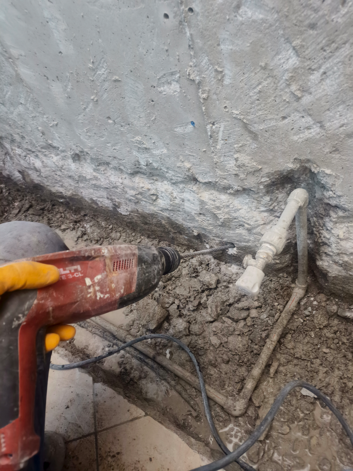 İzmir Güzelbahçe Bodrum Kat Su Yalıtımı