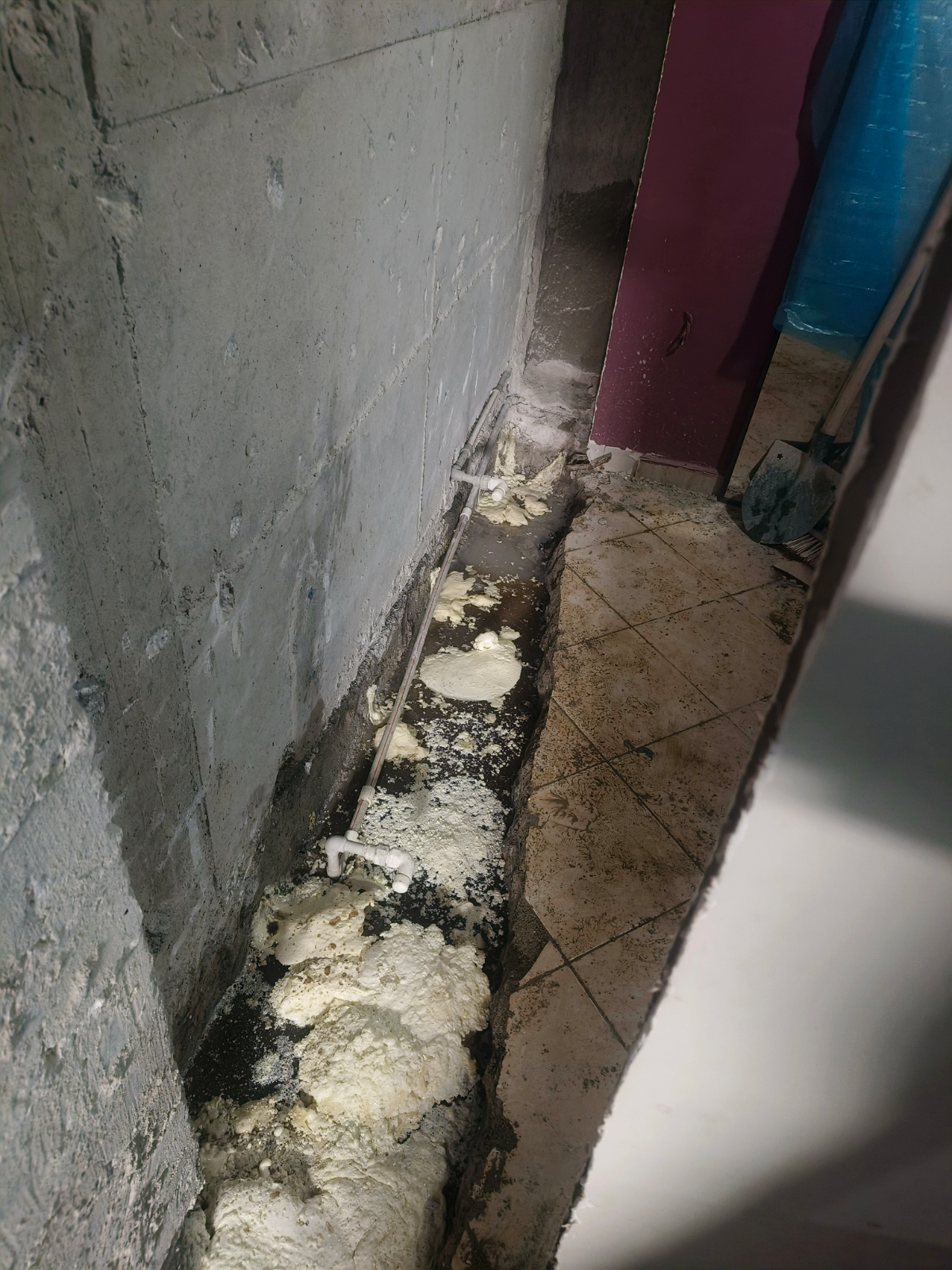 İzmir Güzelbahçe Bodrum Kat Su Yalıtımı