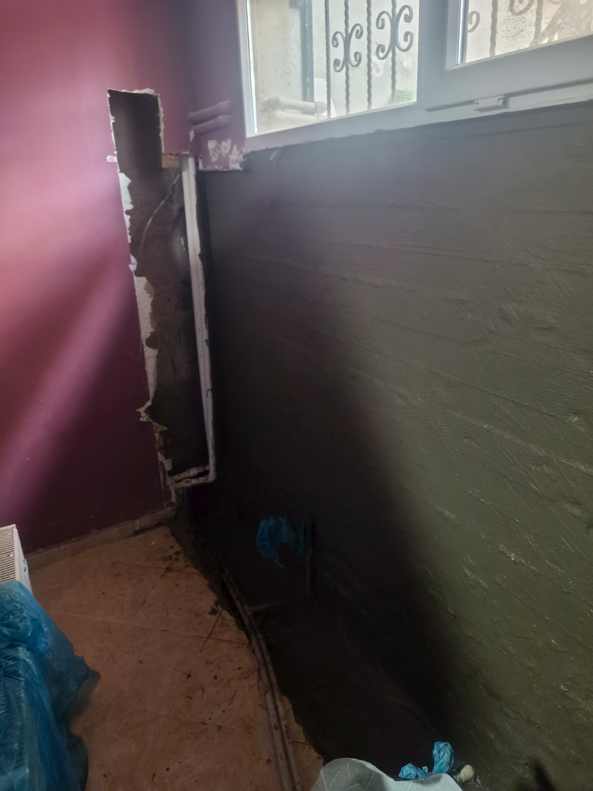 İzmir Güzelbahçe Bodrum Kat Su Yalıtımı