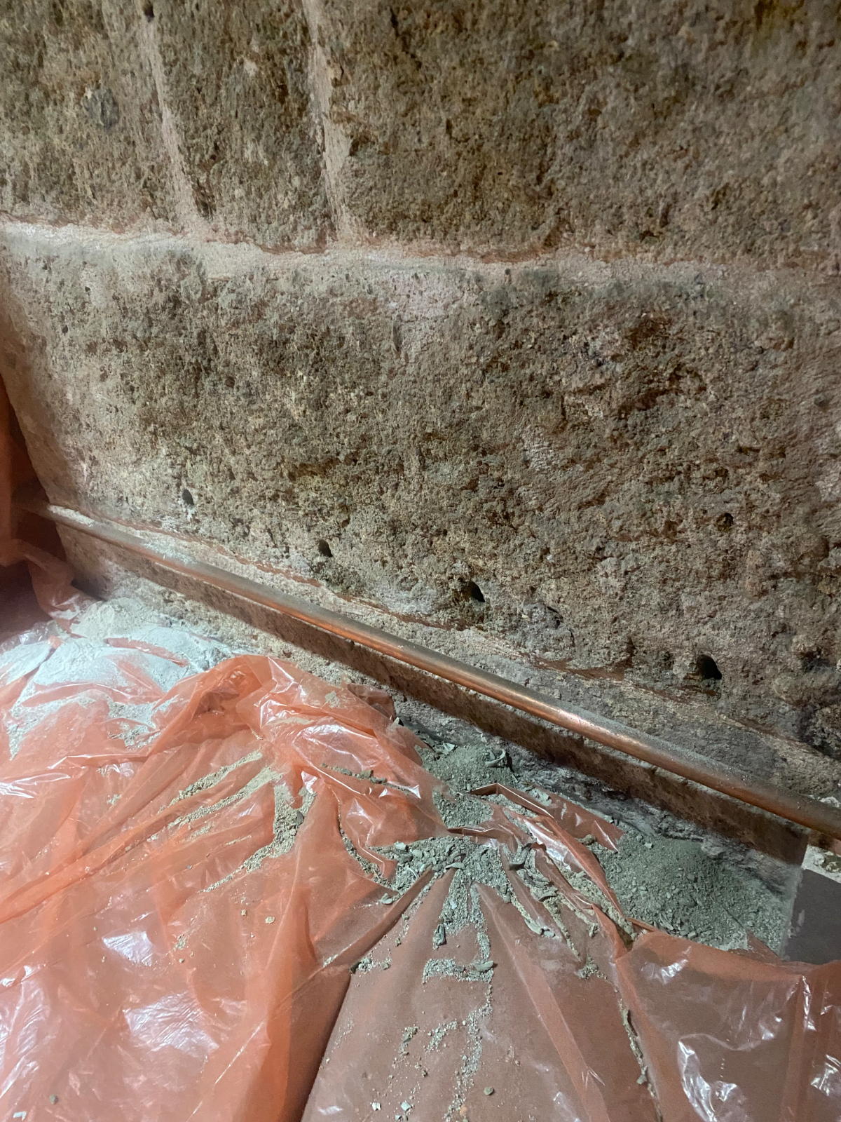 Yükselen Nem Su Yalıtımı Projeleri