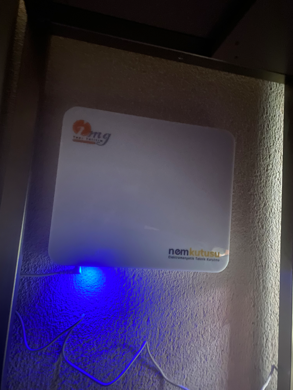 Çemberlitaş Taş Duvar Yükselen Nem Su Yalıtımı