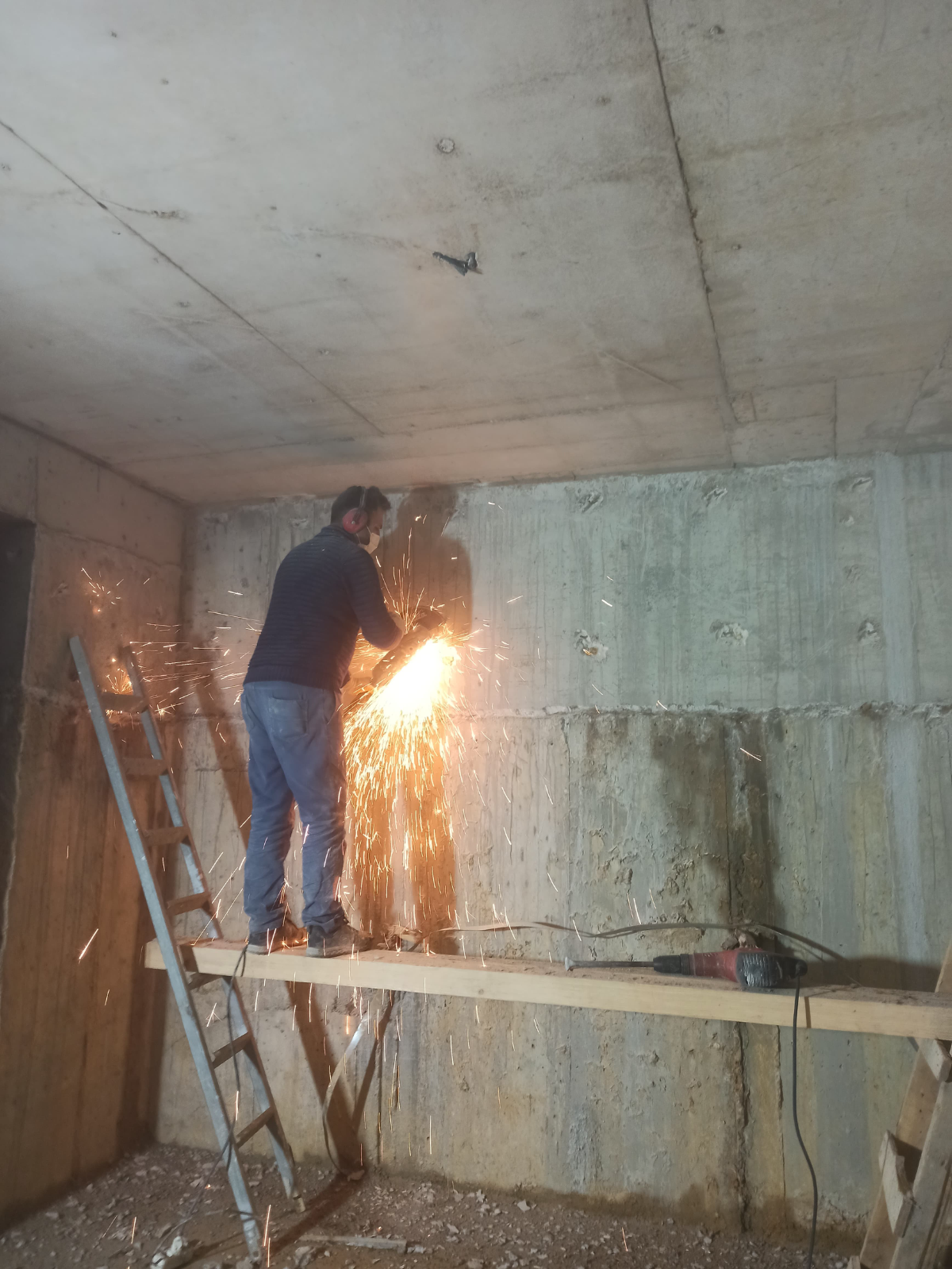 Zeta Mimarlık Bodrum Kat Kuyu Temel Su Yalıtımı