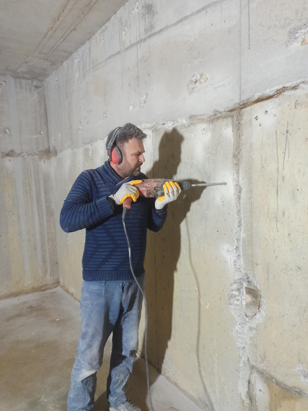 Zeta Mimarlık Bodrum Kat Kuyu Temel Su Yalıtımı