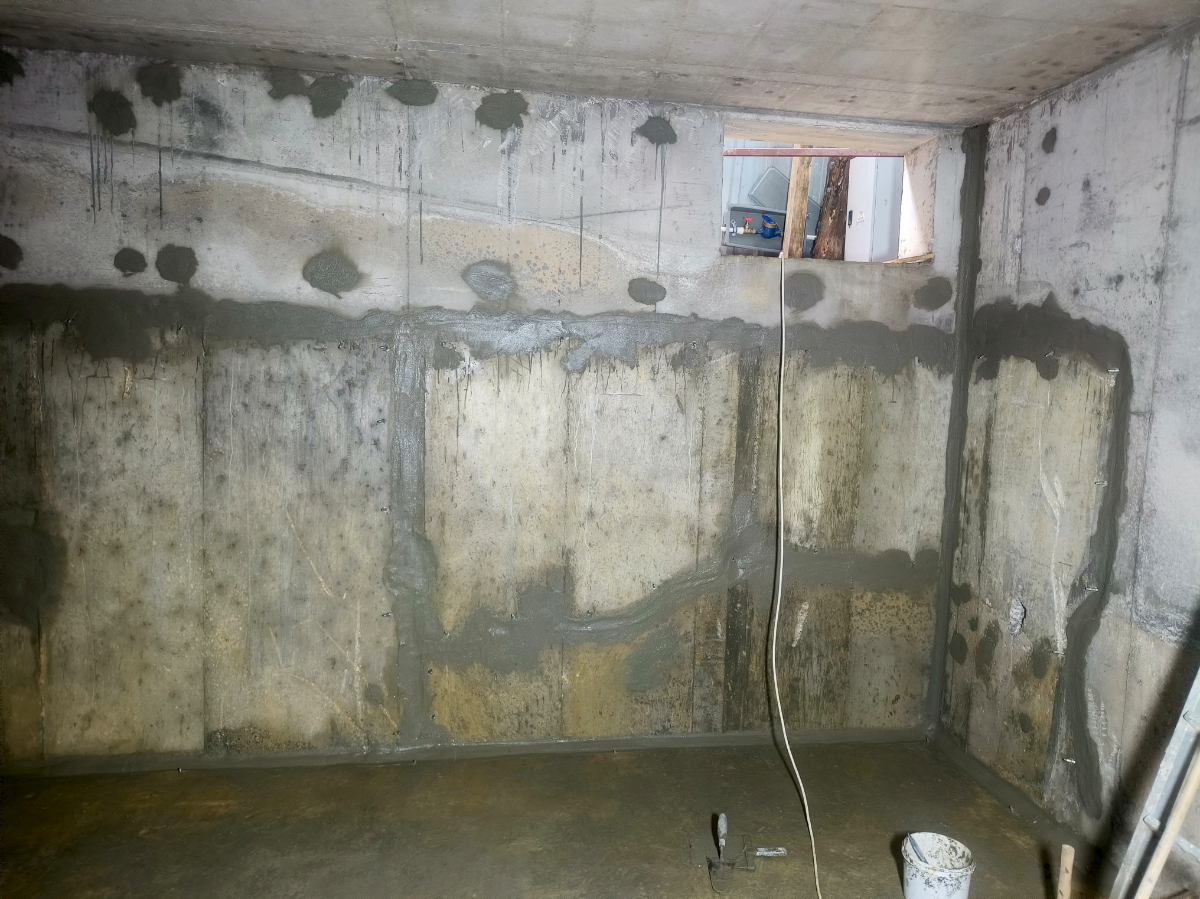 Zeta Mimarlık Bodrum Kat Kuyu Temel Su Yalıtımı