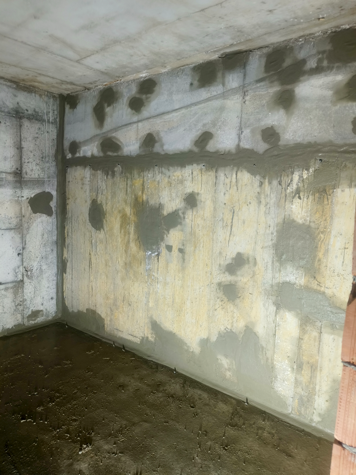 Zeta Mimarlık Bodrum Kat Kuyu Temel Su Yalıtımı