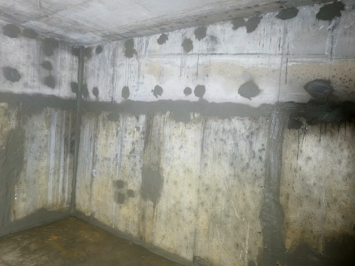 Zeta Mimarlık Bodrum Kat Kuyu Temel Su Yalıtımı