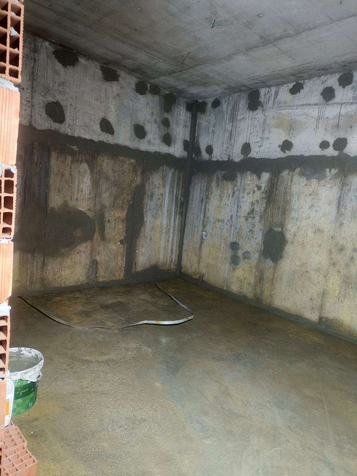 Zeta Mimarlık Bodrum Kat Kuyu Temel Su Yalıtımı