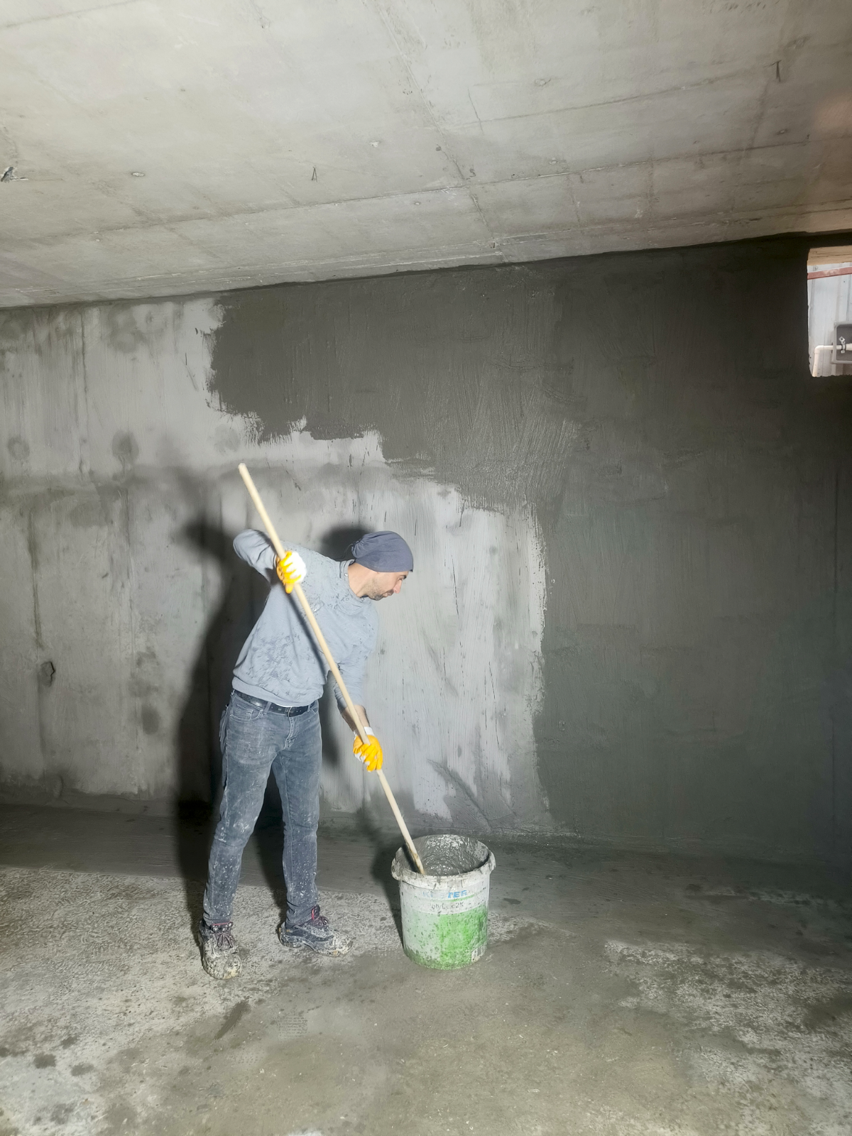 Zeta Mimarlık Bodrum Kat Kuyu Temel Su Yalıtımı