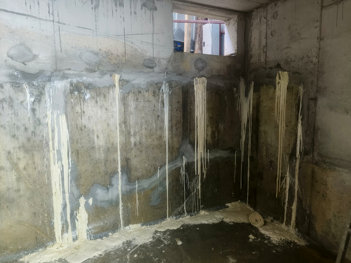 Zeta Mimarlık Bodrum Kat Kuyu Temel Su Yalıtımı