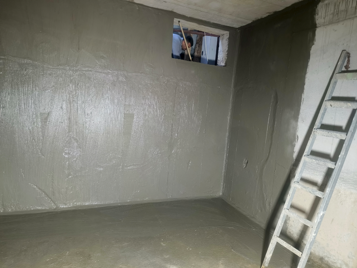 Zeta Mimarlık Bodrum Kat Kuyu Temel Su Yalıtımı