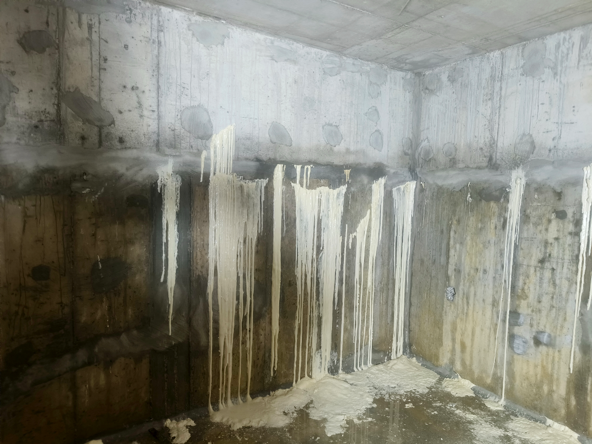 Zeta Mimarlık Bodrum Kat Kuyu Temel Su Yalıtımı