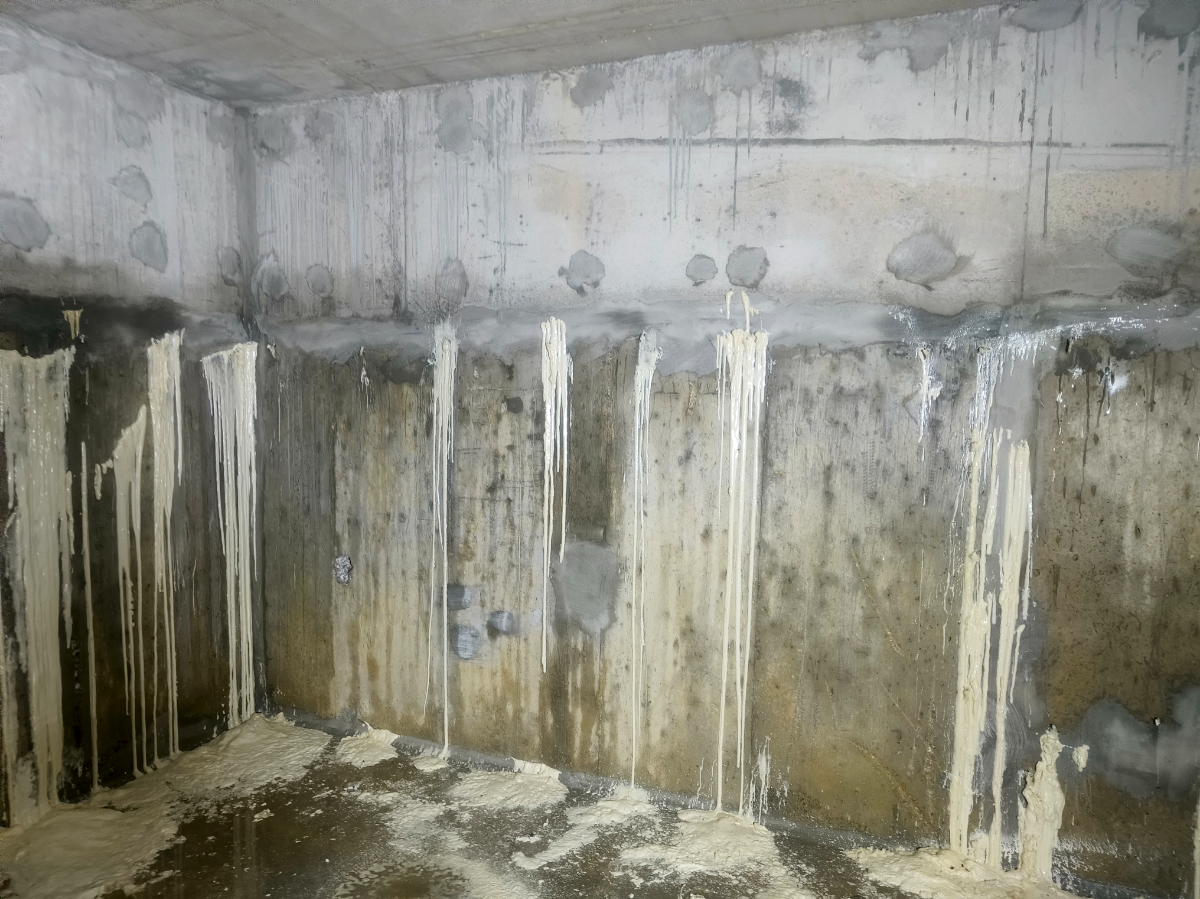 Zeta Mimarlık Bodrum Kat Kuyu Temel Su Yalıtımı