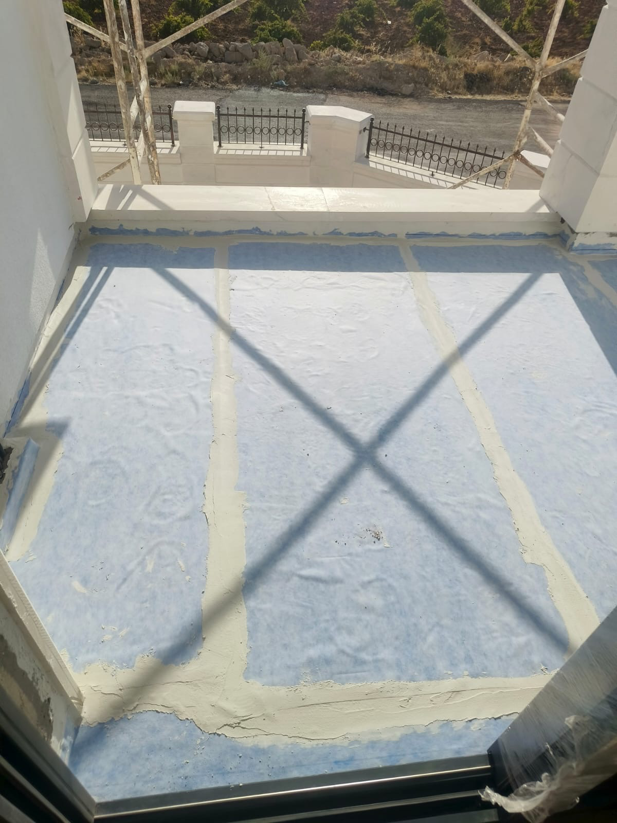 Tori Yapı Teras Su Yalıtımı