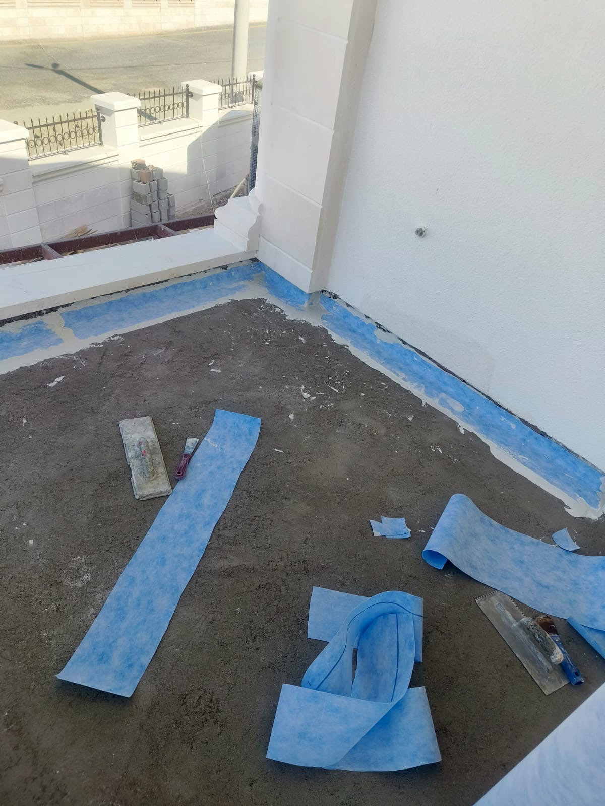 Tori Yapı Teras Su Yalıtımı