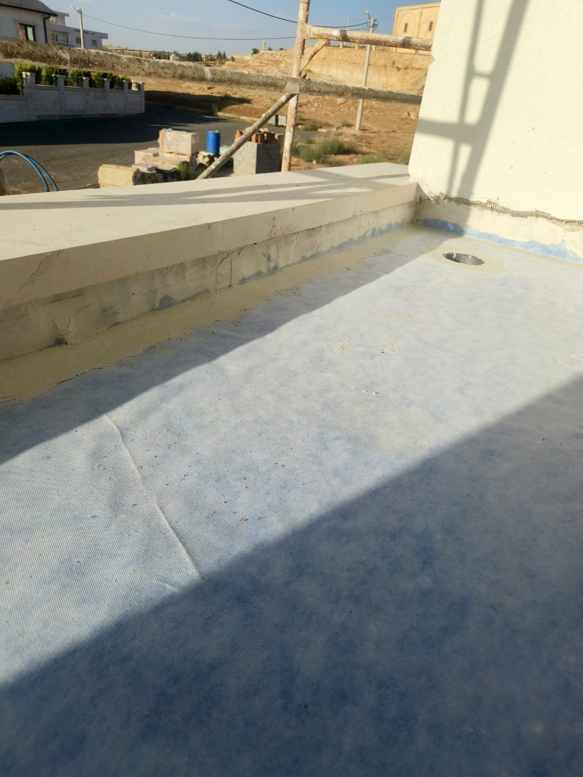 Tori Yapı Teras Su Yalıtımı