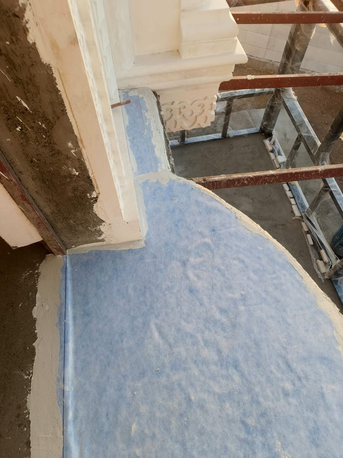 Tori Yapı Teras Su Yalıtımı