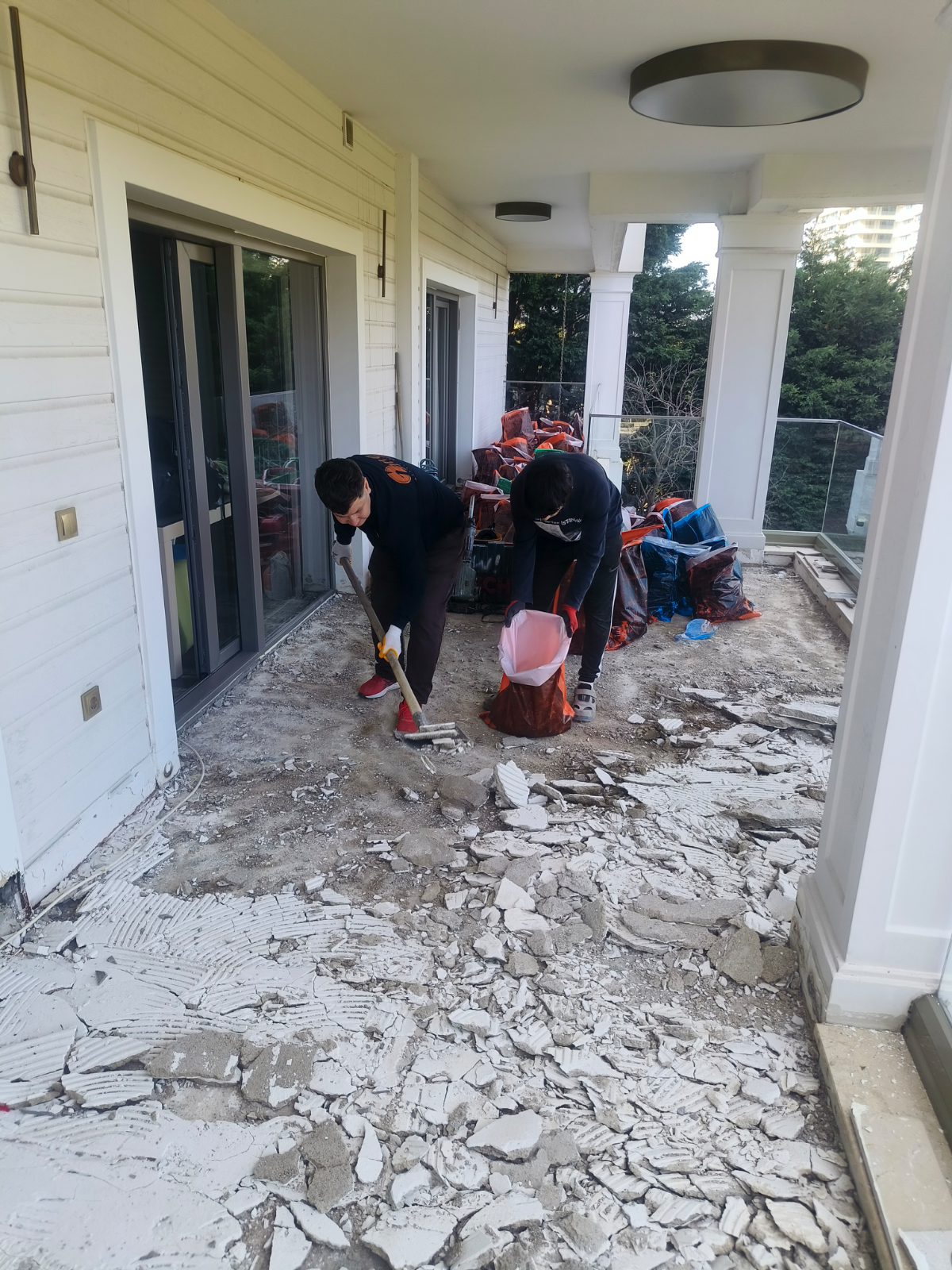 Acarkent Teras Su Yalıtımı