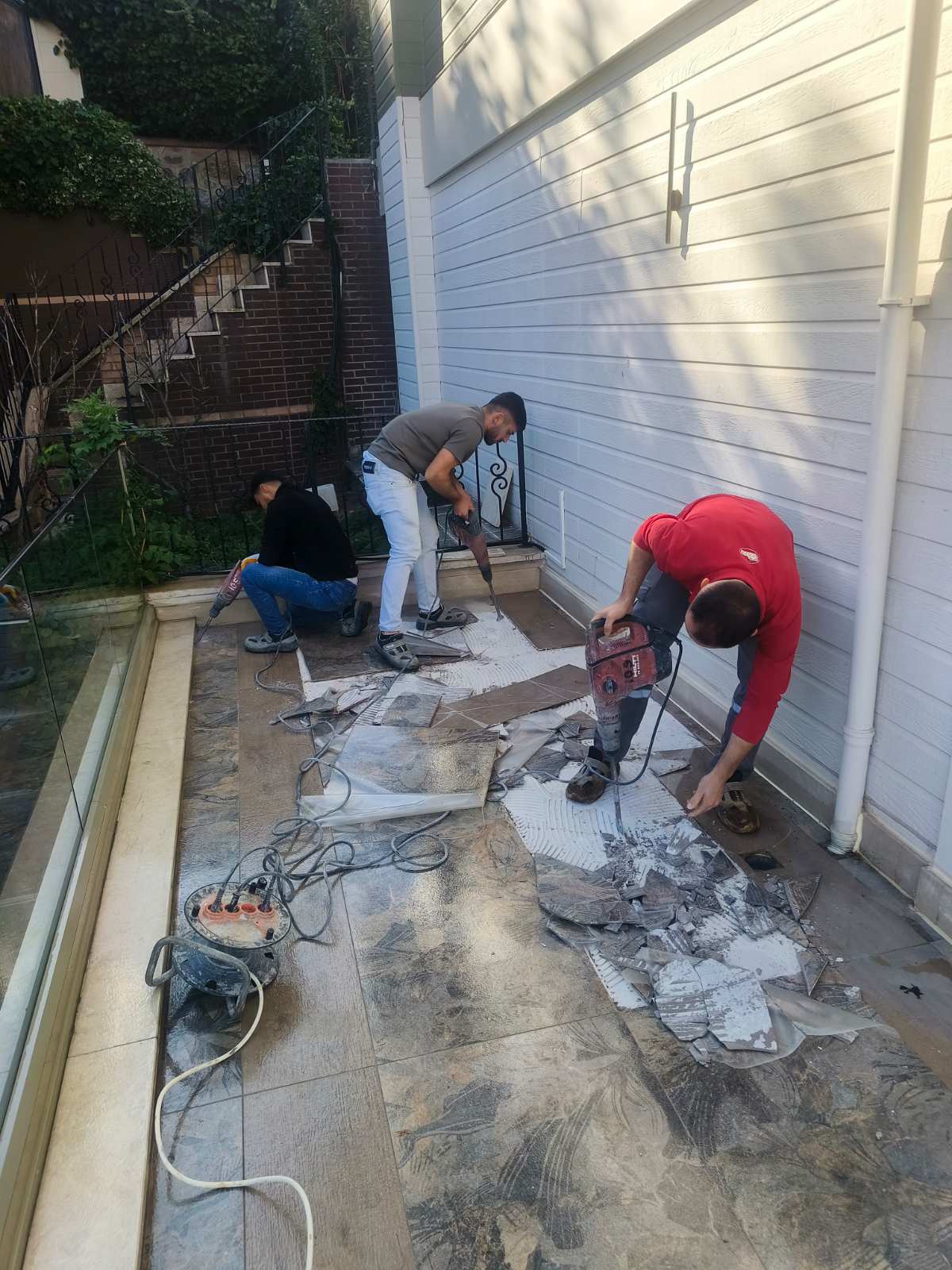 Teras Su Yalıtımı Projeleri