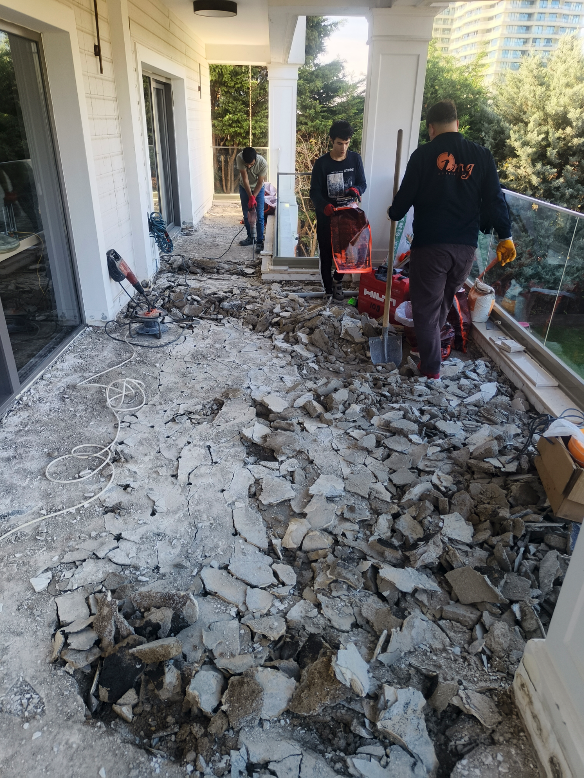 Acarkent Teras Su Yalıtımı