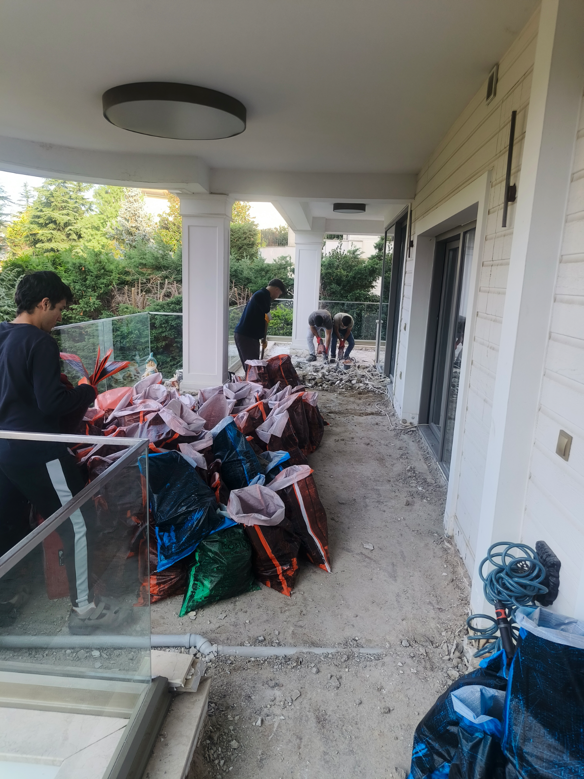 Acarkent Teras Su Yalıtımı