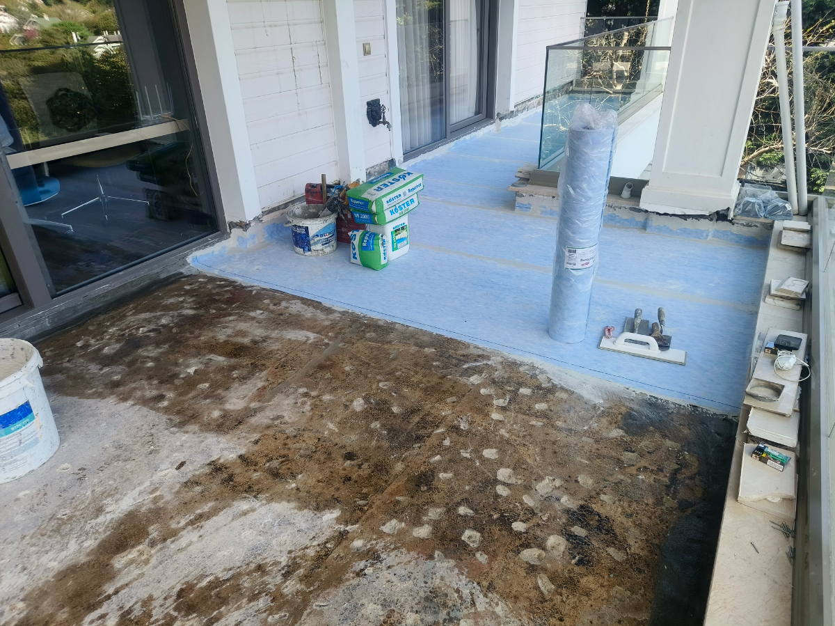 Acarkent Teras Su Yalıtımı