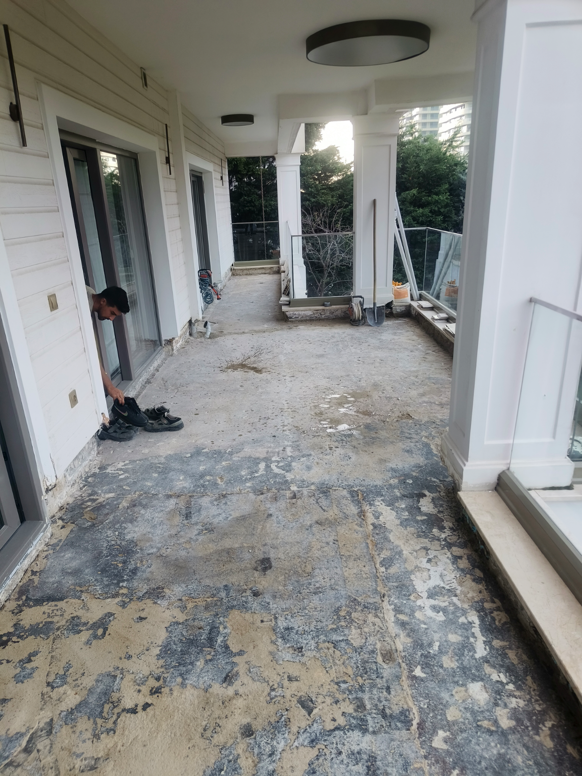 Acarkent Teras Su Yalıtımı