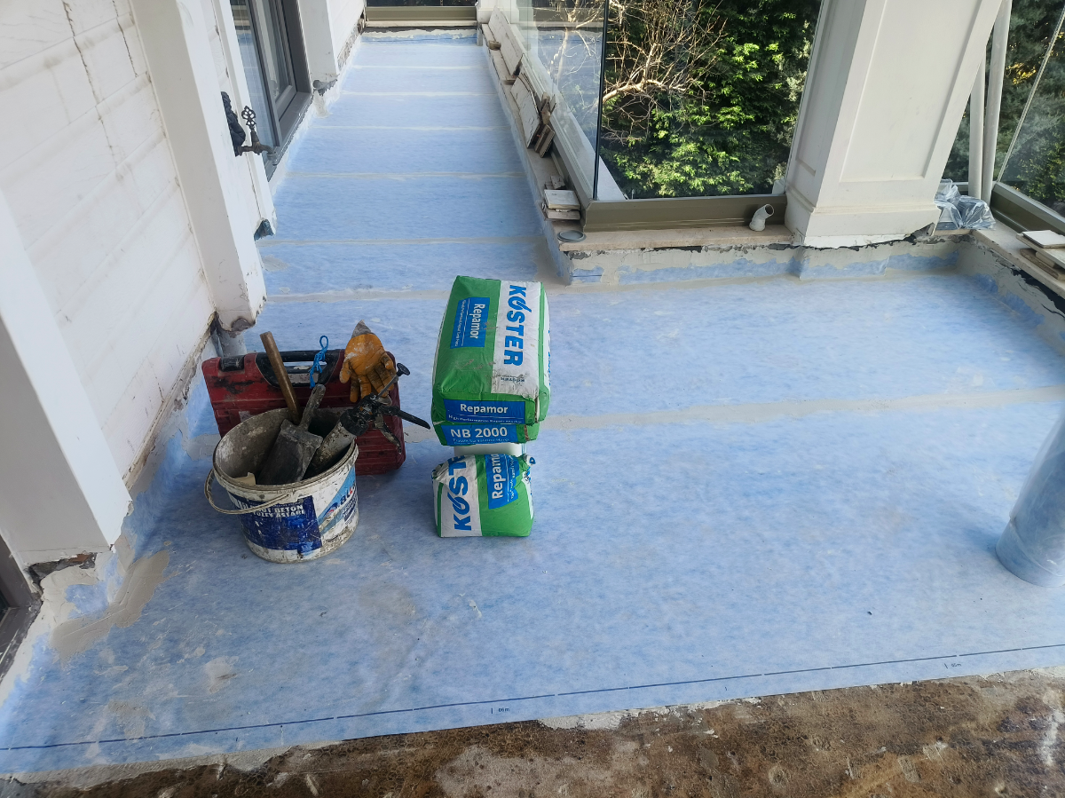 Acarkent Teras Su Yalıtımı