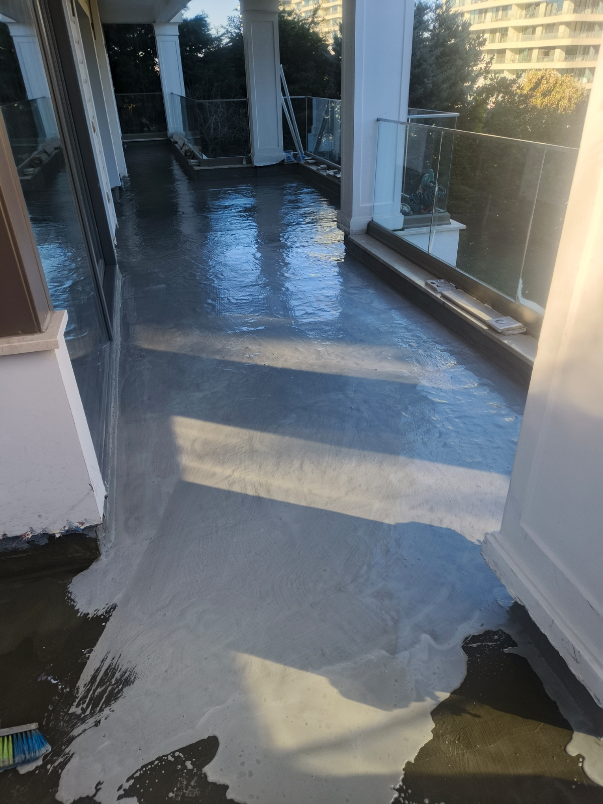 Acarkent Teras Su Yalıtımı