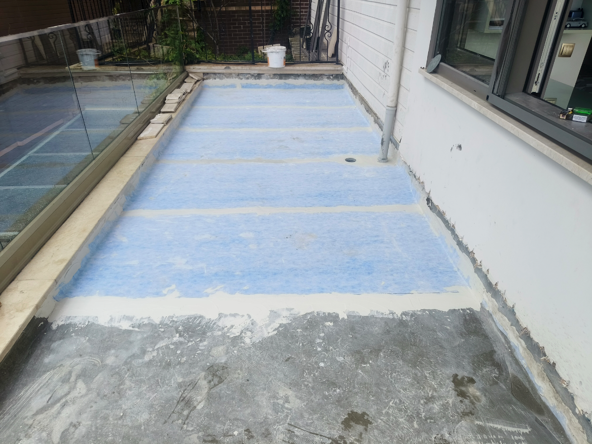 Acarkent Teras Su Yalıtımı