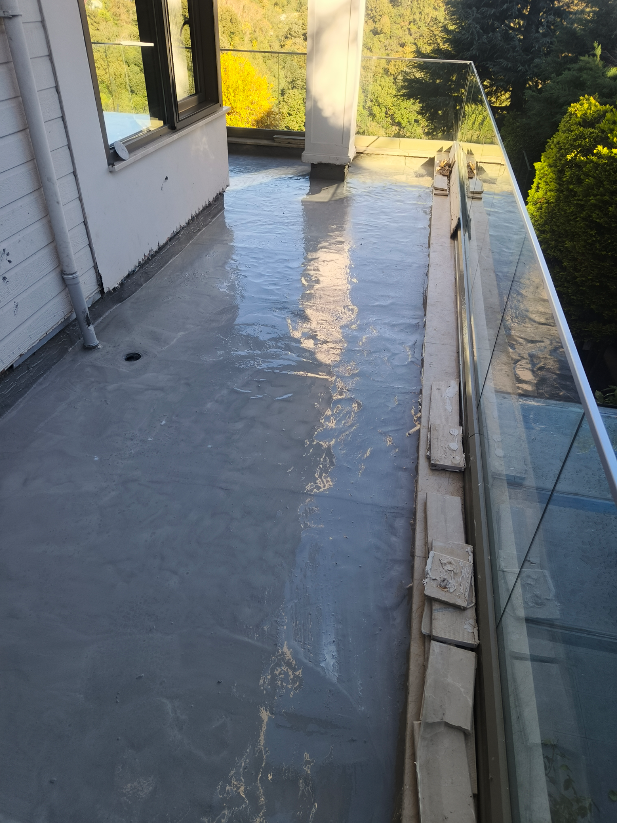 Acarkent Teras Su Yalıtımı