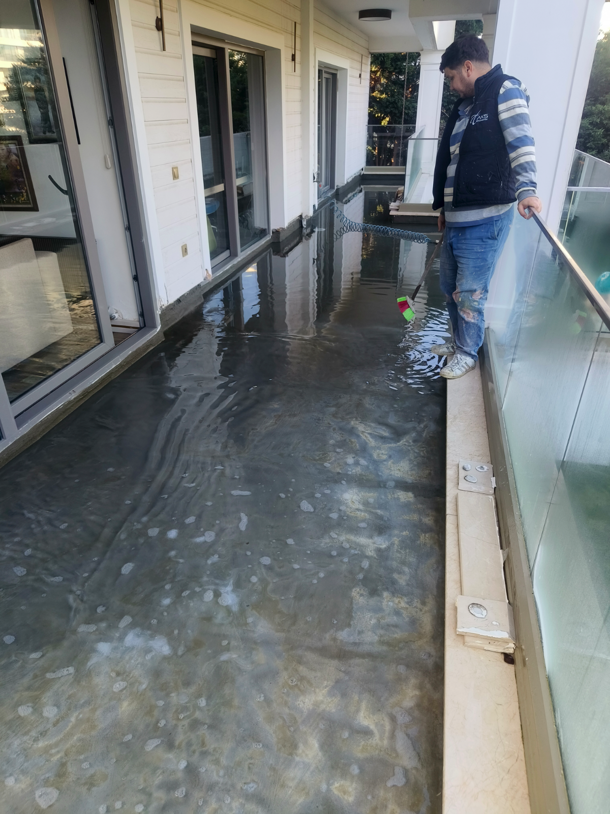 Acarkent Teras Su Yalıtımı