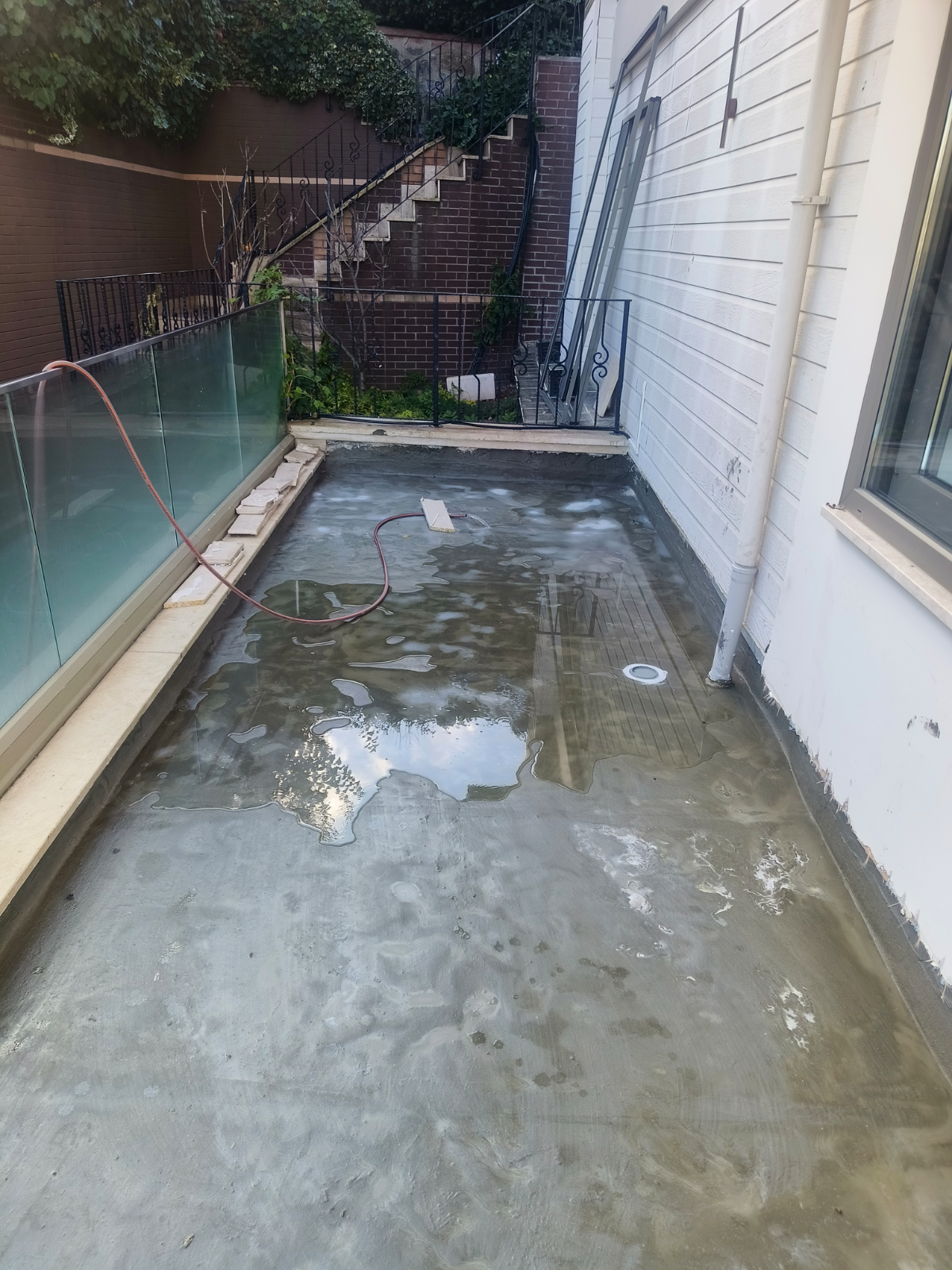 Acarkent Teras Su Yalıtımı