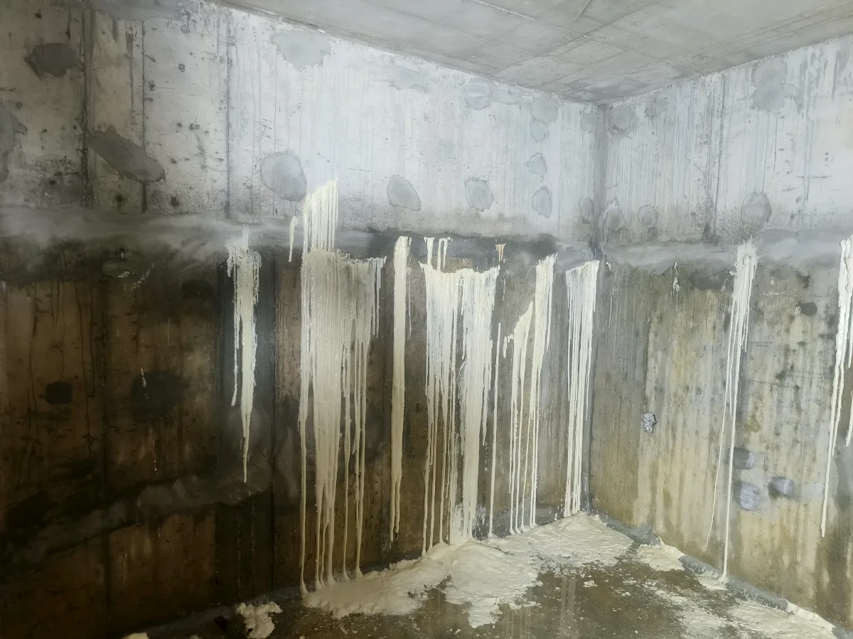 Zeta Mimarlık Bodrum Kat Kuyu Temel Su Yalıtımı