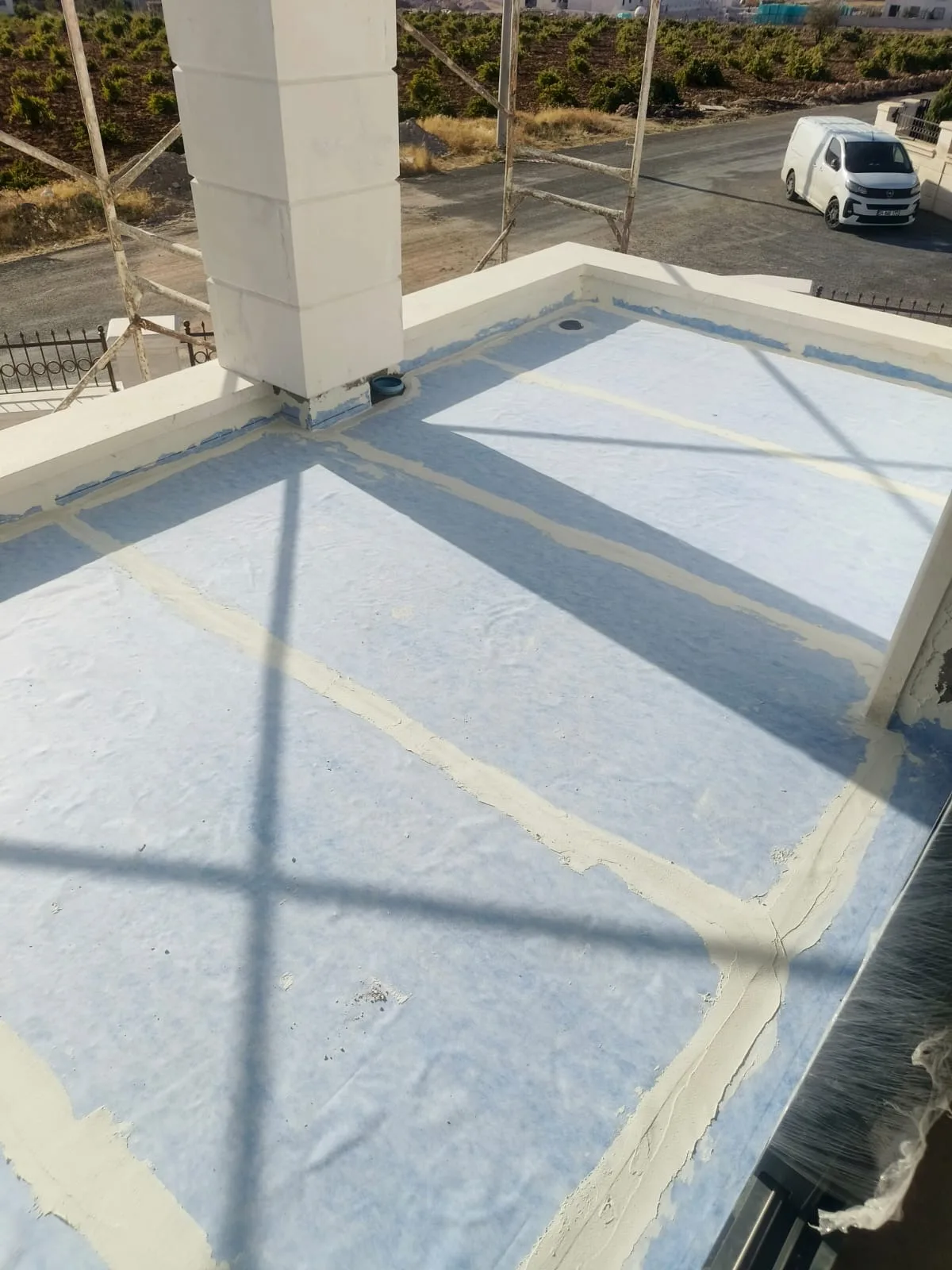 Terrassenabdichtung