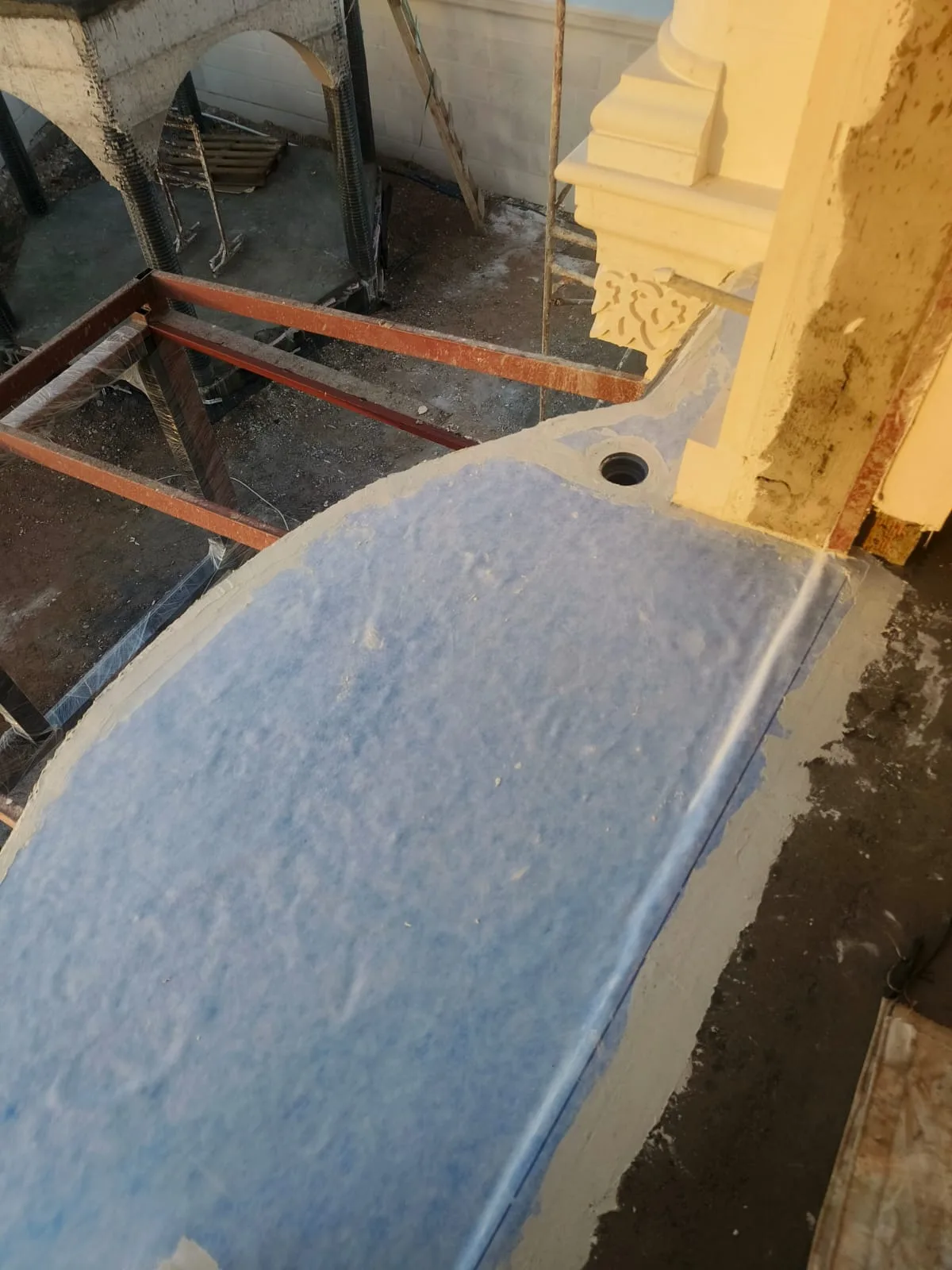 Tori Yapı Teras Su Yalıtımı