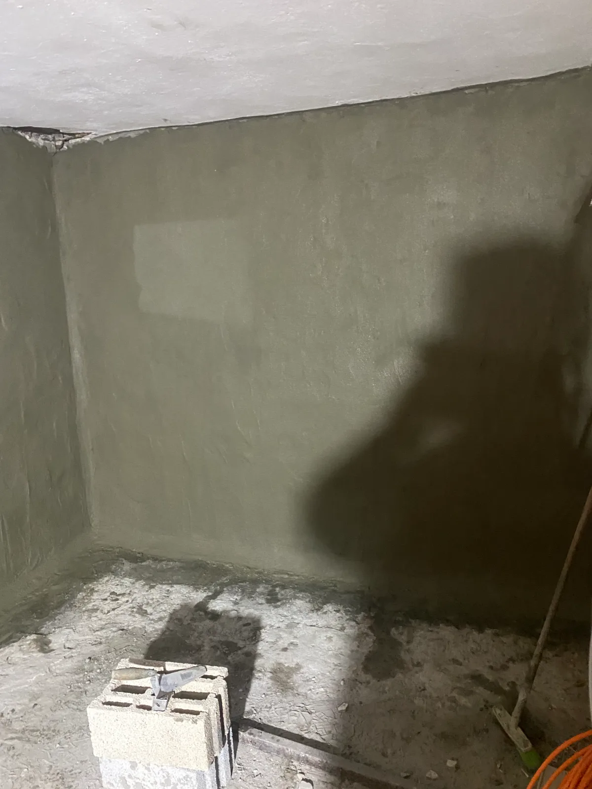 Ağrı Hamur Bodrum Kat Su Yalıtımı