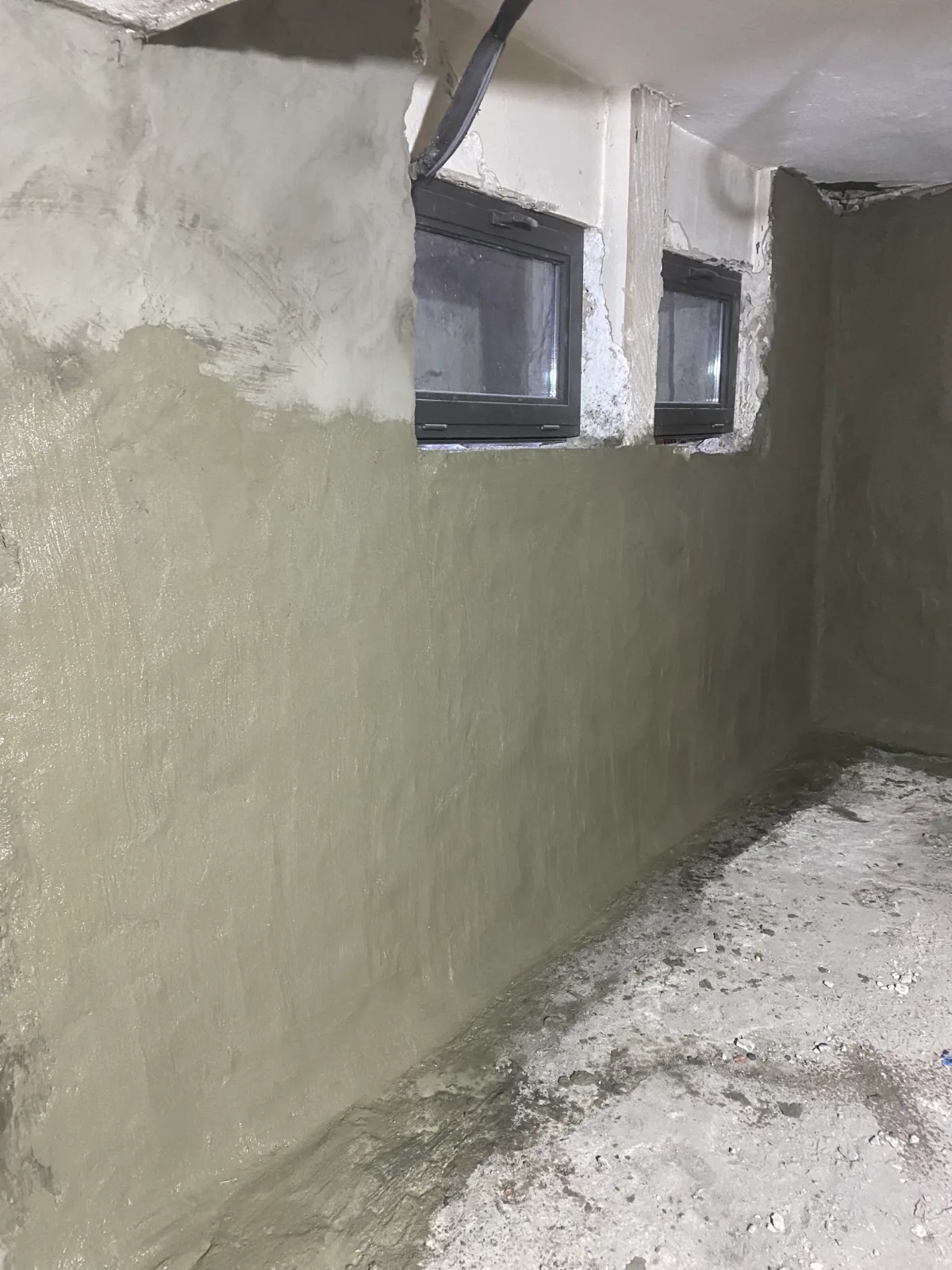 Ağrı Hamur Bodrum Kat Su Yalıtımı