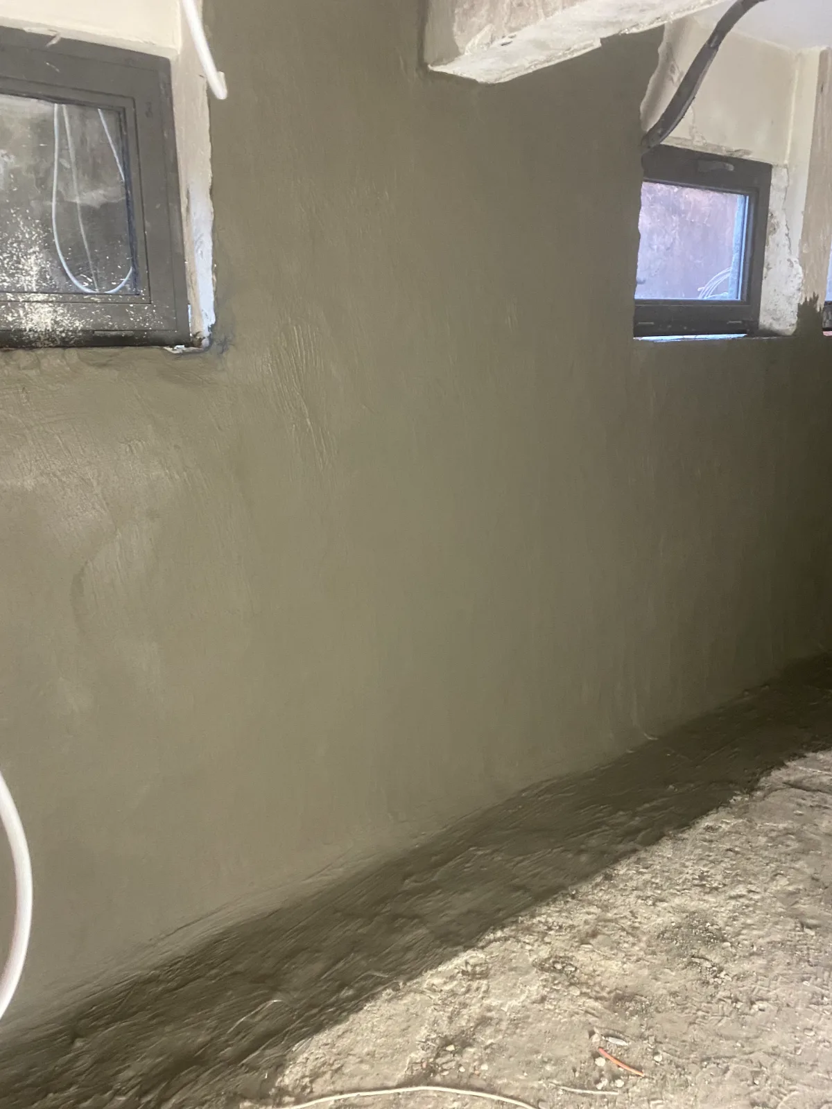 Ağrı Hamur Bodrum Kat Su Yalıtımı