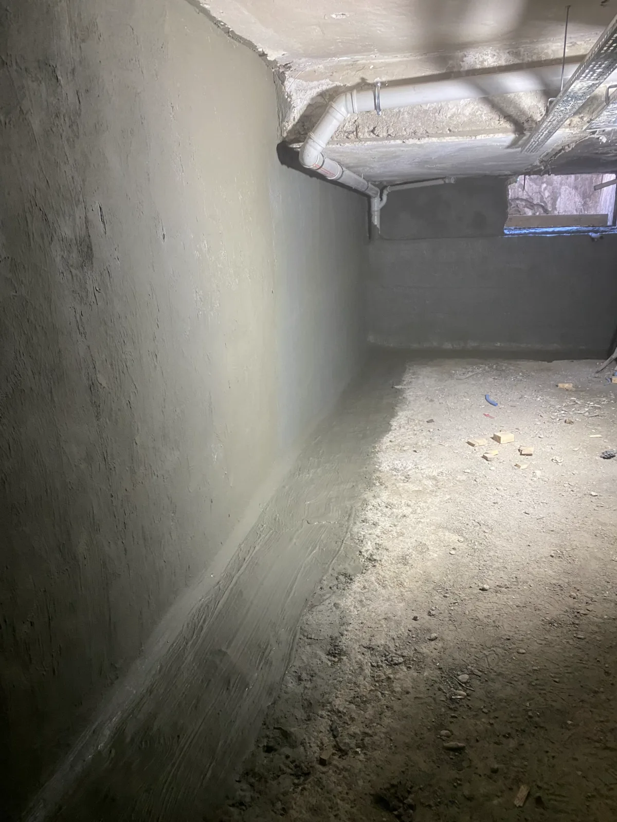 Ağrı Hamur Bodrum Kat Su Yalıtımı
