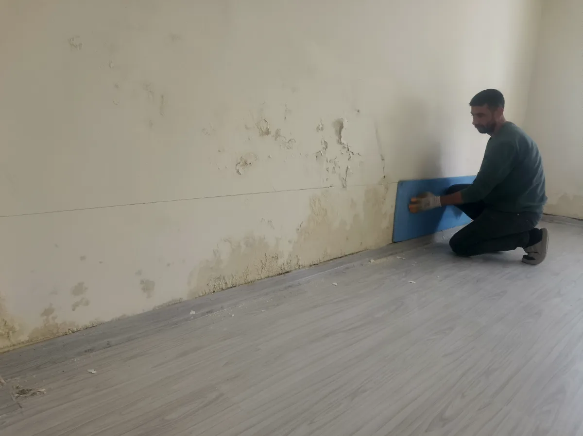Ankara Yükselen Nem Su Yalıtımı